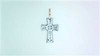 Pendente Chimento Croci in Oro Diamante Black 0.33 Ct CROCE DIA N CT 0.33 - 0.01 - CROCE DIA N CT 0.33 - 0.01